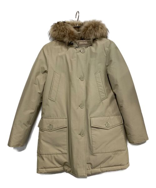 WOOLRICH（ウールリッチ）WOOLRICH (ウールリッチ) アークティックパーカ ベージュ サイズ:Mの古着・服飾アイテム