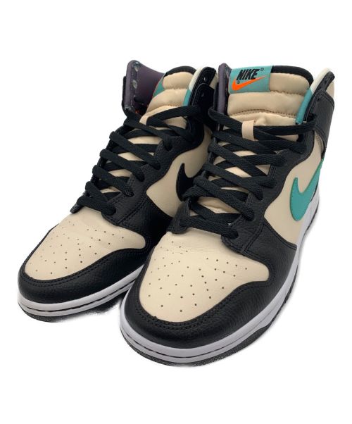 NIKE（ナイキ）NIKE (ナイキ) DUNK HI RETORO EMB パールホワイト サイズ:27.5cmの古着・服飾アイテム