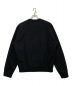 MAISON KITSUNE (メゾンキツネ) クルーネックスウェット ブラック サイズ:M：11800円