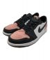 NIKE（ナイキ）の古着「AIR JORDAN 1 RETRO LOW OG Bleached Coral」｜ピンク×ホワイト