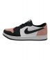 NIKE (ナイキ) AIR JORDAN 1 RETRO LOW OG Bleached Coral ピンク×ホワイト サイズ:28.5：12800円