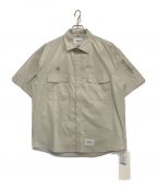 WTAPSダブルタップス）の古着「LADDER/SS/CTPL.BROADCLOTH.COOLMAX.BIRTH」｜グレー