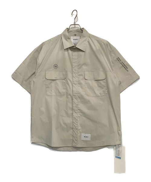 WTAPS（ダブルタップス）WTAPS (ダブルタップス) LADDER/SS/CTPL.BROADCLOTH.COOLMAX.BIRTH グレー サイズ:03の古着・服飾アイテム