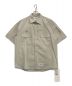 WTAPS（ダブルタップス）の古着「LADDER/SS/CTPL.BROADCLOTH.COOLMAX.BIRTH」｜グレー