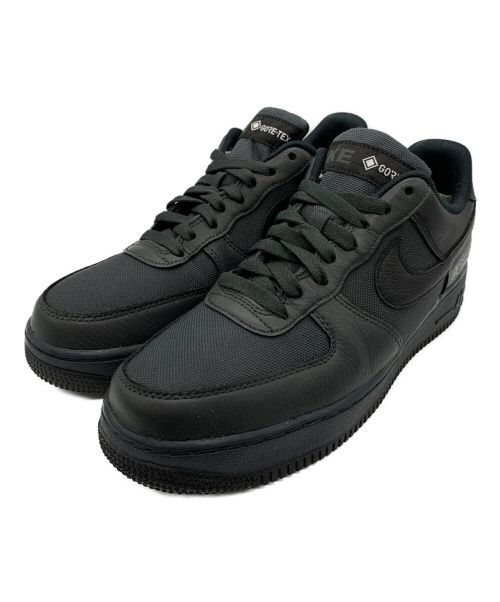 NIKE（ナイキ）NIKE (ナイキ) AIR FORCE 1 GTX ブラック サイズ:27の古着・服飾アイテム