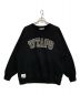 WTAPS（ダブルタップス）の古着「DAWN.DESIGN CREW NECK」｜ブラック