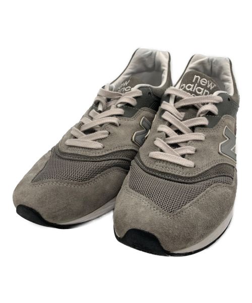 NEW BALANCE（ニューバランス）NEW BALANCE (ニューバランス) スニーカー グレー サイズ:26.5cmの古着・服飾アイテム