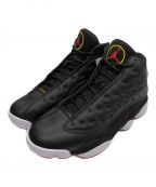 NIKEナイキ）の古着「AIR JORDAN 13 RETRO」｜ブラック