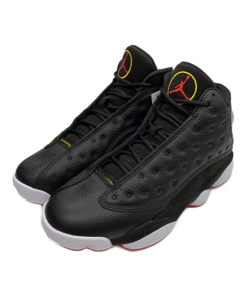 NIKE（ナイキ）NIKE (ナイキ) AIR JORDAN 13 RETRO ブラック サイズ:26 未使用品の古着・服飾アイテム