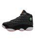 NIKE (ナイキ) AIR JORDAN 13 RETRO ブラック サイズ:26 未使用品：15800円