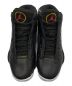 中古・古着 NIKE (ナイキ) AIR JORDAN 13 RETRO ブラック サイズ:26 未使用品：15800円