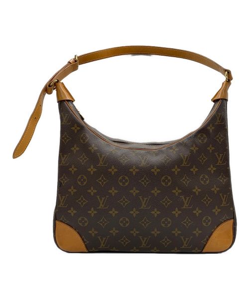 LOUIS VUITTON（ルイ ヴィトン）LOUIS VUITTON (ルイ ヴィトン) ブローニュ35  ブラウンの古着・服飾アイテム