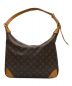 LOUIS VUITTON (ルイ ヴィトン) ブローニュ35  ブラウン：52000円