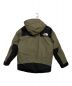 THE NORTH FACE (ザ ノース フェイス) マウンテンダウンジャケット グリーン×ブラック サイズ:M：32800円