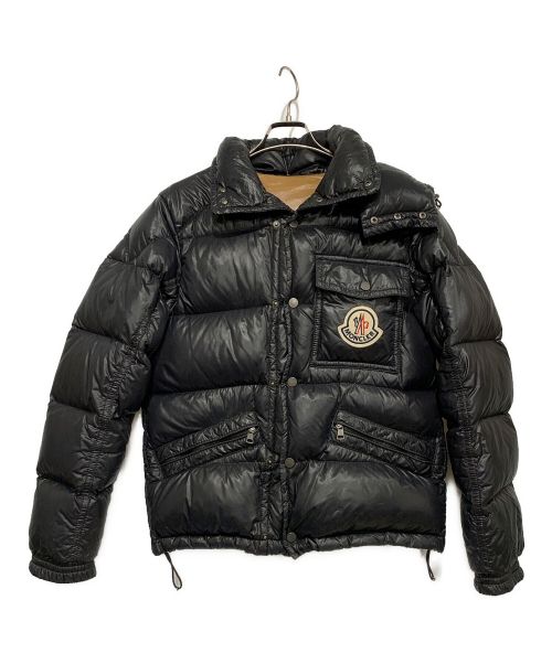 MONCLER（モンクレール）MONCLER (モンクレール) ダウンジャケット ブラック サイズ:SIZE 1の古着・服飾アイテム