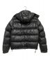 MONCLER (モンクレール) ダウンジャケット ブラック サイズ:SIZE 1：29800円