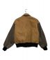 X-LARGE (エクストララージ) WOOL WORK JACKET ブラック×ブラウン サイズ:S：10000円