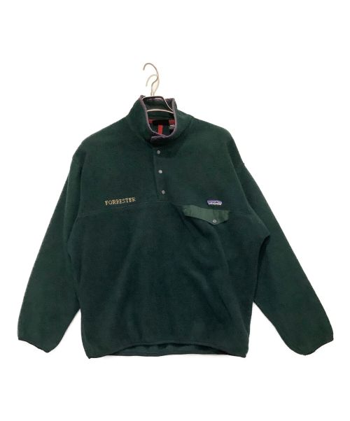 Patagonia（パタゴニア）Patagonia (パタゴニア) シンチラ・スナップT・プルオーバー グリーン サイズ:Lの古着・服飾アイテム