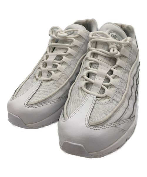 NIKE（ナイキ）NIKE (ナイキ) AIR MAX95 ESSENTIAL ホワイト サイズ:28.5㎝の古着・服飾アイテム