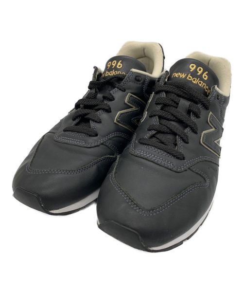 NEW BALANCE（ニューバランス）NEW BALANCE (ニューバランス) スニーカー ブラック サイズ:26cmの古着・服飾アイテム