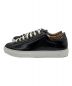 LARDINI (ラルディーニ) レザースニーカー ブラック サイズ:SIZE39：12800円