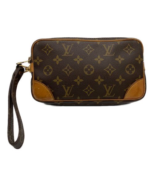 LOUIS VUITTON（ルイ ヴィトン）LOUIS VUITTON (ルイ ヴィトン) マルリードラゴンヌPM ブラウンの古着・服飾アイテム