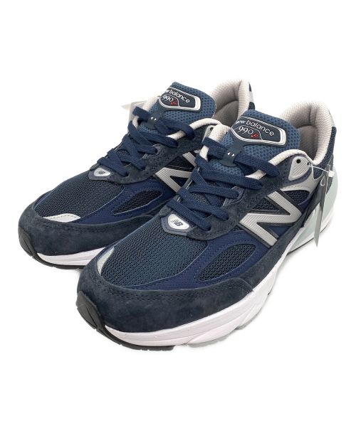 NEW BALANCE（ニューバランス）NEW BALANCE (ニューバランス) スニーカー ネイビー サイズ:26.5 未使用品の古着・服飾アイテム