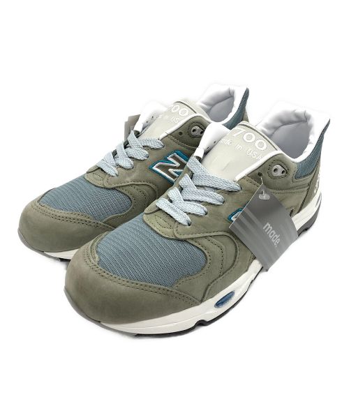 NEW BALANCE（ニューバランス）NEW BALANCE (ニューバランス) スニーカー オリーブ サイズ:26.5 未使用品の古着・服飾アイテム