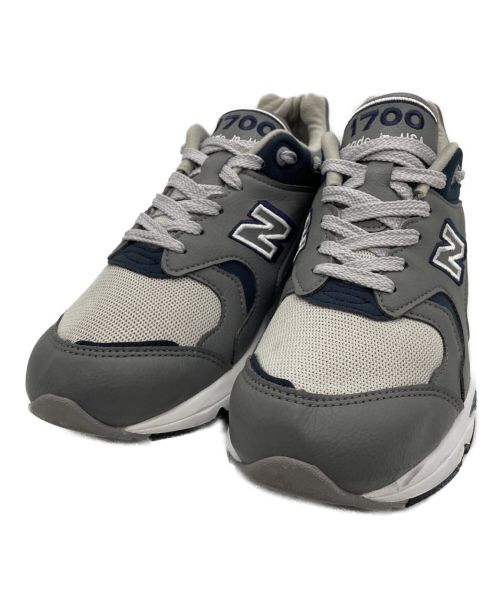 NEW BALANCE（ニューバランス）NEW BALANCE (ニューバランス) スニーカー グレー サイズ:26.5cmの古着・服飾アイテム