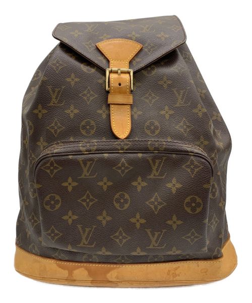 LOUIS VUITTON（ルイ ヴィトン）LOUIS VUITTON (ルイ ヴィトン) モンスリGM ブラウンの古着・服飾アイテム