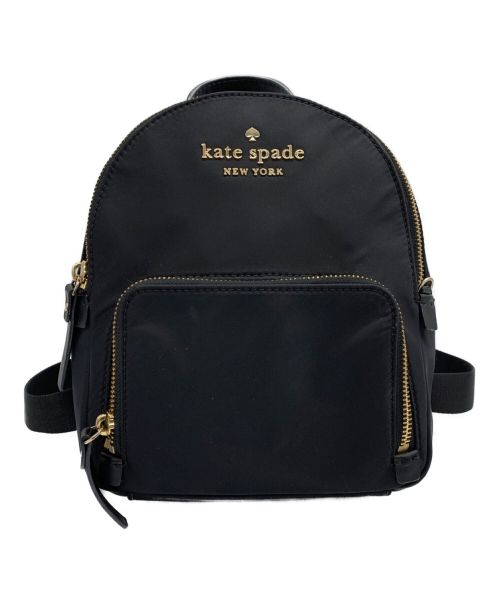 Kate Spade（ケイトスペード）Kate Spade (ケイトスペード) ミニリュック ブラックの古着・服飾アイテム