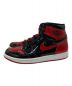 NIKE (ナイキ) AIR JORDAN1 RETRO HIGH OG ブラック×レッド サイズ:27.5cm：14800円