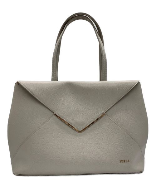 FURLA（フルラ）FURLA (フルラ) レザーハンドバッグの古着・服飾アイテム