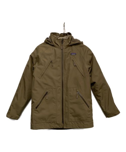 Patagonia（パタゴニア）Patagonia (パタゴニア) トレススリーインワンパーカ ベージュ サイズ:XLの古着・服飾アイテム