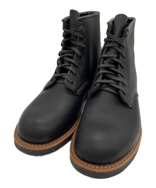 RED WING（レッドウィング）RED WING (レッドウィング) ワークブーツ ブラック サイズ:26cmの古着・服飾アイテム