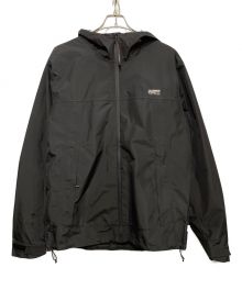 Quiksilver（クイックシルバー）の古着「マウンテンパーカー」｜ブラック