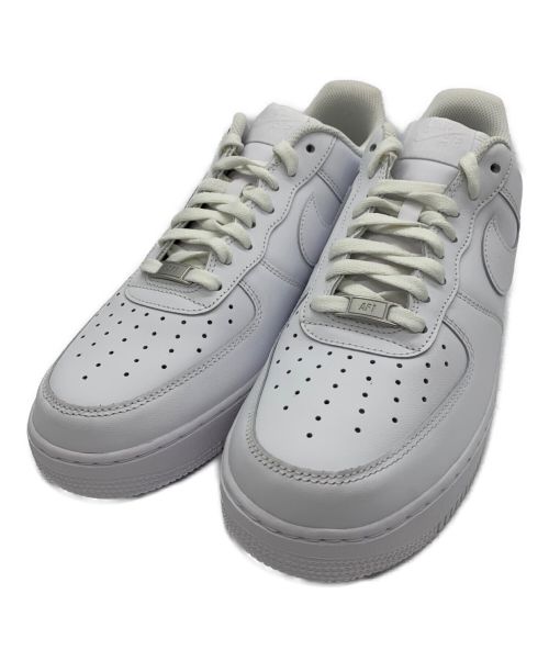 NIKE（ナイキ）NIKE (ナイキ) AIR FORCE1 LOW ホワイト サイズ:28.5㎝の古着・服飾アイテム