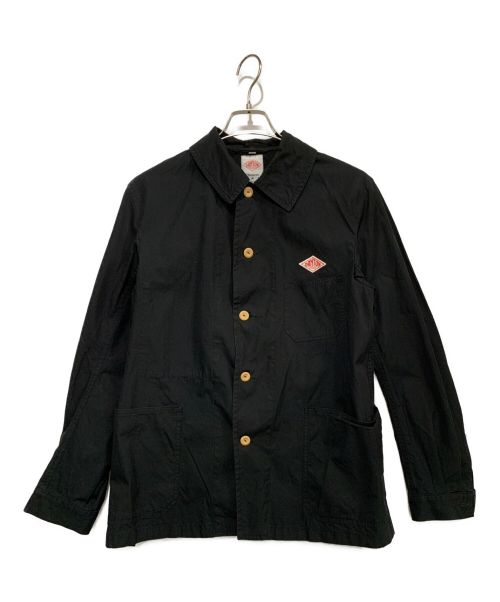 DANTON（ダントン）DANTON (ダントン) カバーオールジャケット ブラック サイズ:Mの古着・服飾アイテム