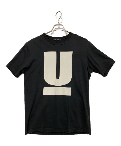 UNDERCOVER（アンダーカバー）UNDERCOVER (アンダーカバー) プリントTシャツ ブラック サイズ:Lの古着・服飾アイテム