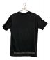 UNDERCOVER (アンダーカバー) プリントTシャツ ブラック サイズ:L：3980円