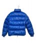 MONCLER (モンクレール) ダウンジャケット ブルー サイズ:M：5800円