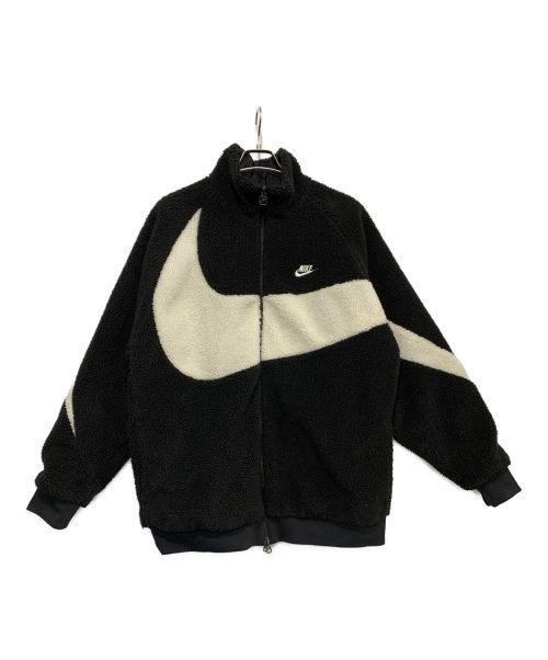 NIKE（ナイキ）NIKE (ナイキ) SWOOTH FULL ZIP JACKET ブラック サイズ:2ＸＬの古着・服飾アイテム