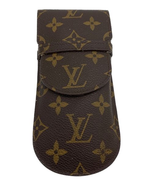 LOUIS VUITTON（ルイ ヴィトン）LOUIS VUITTON (ルイ ヴィトン) エテュイ リュネットラバ ブラウンの古着・服飾アイテム