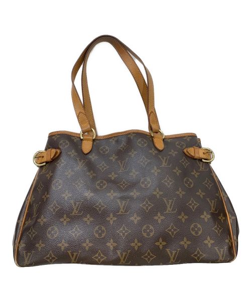 LOUIS VUITTON（ルイ ヴィトン）LOUIS VUITTON (ルイ ヴィトン) バティニョール オリゾンタル ブラウンの古着・服飾アイテム