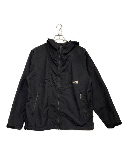 THE NORTH FACE（ザ ノース フェイス）THE NORTH FACE (ザ ノース フェイス) コンパクトジャケット ブラック サイズ:Mの古着・服飾アイテム