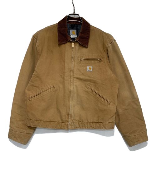 CarHartt（カーハート）CarHartt (カーハート) デトロイトジャケット ブラウン サイズ:SIZE44の古着・服飾アイテム