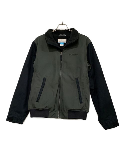 Columbia（コロンビア）Columbia (コロンビア) 裏起毛ジャケット グレー サイズ:Mの古着・服飾アイテム