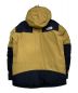 THE NORTH FACE (ザ ノース フェイス) マウンテンダウンジャケット ベージュ×ブラック サイズ:L：29000円