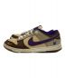 NIKE (ナイキ) DUNK LOW PREMIUM ベージュ×パープル×ブラウン サイズ:28㎝：10000円