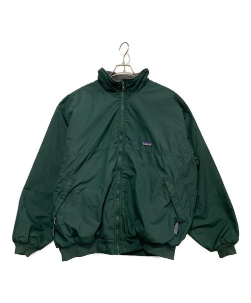 Patagonia（パタゴニア）Patagonia (パタゴニア) シェルドシンチラジャケット グリーン サイズ:XLの古着・服飾アイテム